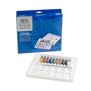 Winsor & Newton Cotman Watercolour Palette Ny-0390646 (0390646)