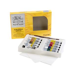 Winsor & Newton Galeria Acrylic Colour Painting Set (2190518)