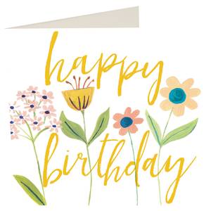 Caroline Gardner Happy Birthday (QUI008)