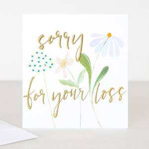 Caroline Gardner Sorry For Your Loss (QUI019)