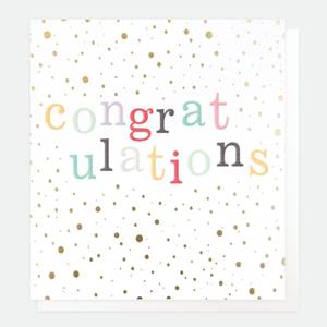 Caroline Gardner Congratulations (CON013)