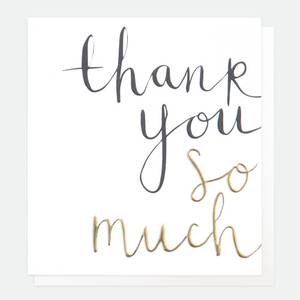 Caroline Gardner 6 Thank You So Much (OFF)