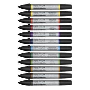 Winsor & Newton Watercolour Marker Set 12 (0290001)