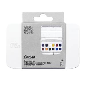 Winsor & Newton Cwc Brush Pen Set 12Hp (0390658)