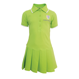 SUMMER DRESS LIME GREEN