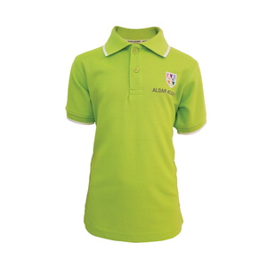 POLO TSHIRT LIME GREEN