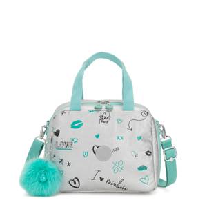 Kipling Miyo - Metallic Doodle