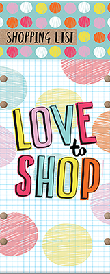 Gifted Stationery Shopping List (GSC01882)