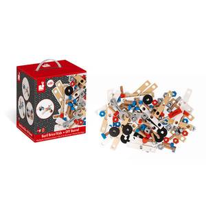 Janod Brico’Kids Diy Barrel - 50 Pieces J06480
