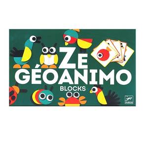 Djeco Construction Game - Ze Geoanimo (Dj06432)