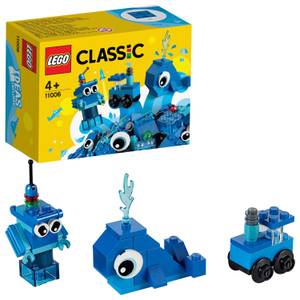 LEGO Classic Creative Blue Bricks 11006