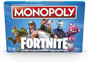 Hasbro Monopoly Fortnite E66031