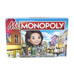 Hasbro Ms Monopoly E8424