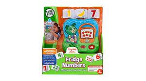 Leapfrog Fridge Numbers Magnetic Set Lf 19314K