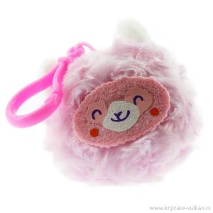 Blueprint Happy Zoo Pom Pom Keyring Hzap3710Hz
