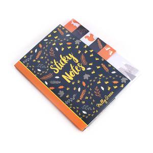 Milly Green Woodland Sticky Note Set Mg2079