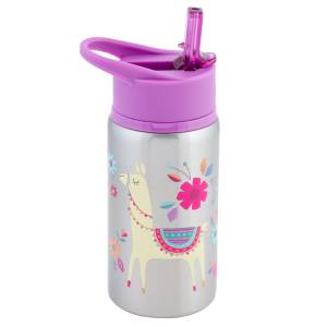 Stephen Joseph Stainless Steeel Water Bottles Llama (SJ117516)