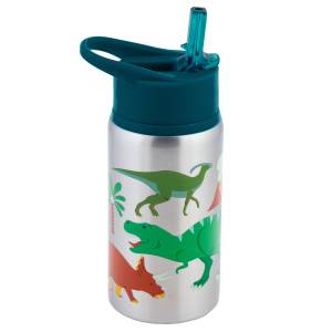 Stephen Joseph Stainless Steeel Water Bottles Dino (SJ117559)