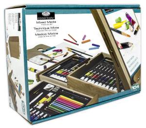 Royal & Langnickel 104 Pc. All Media Easel Artist (REA6000)