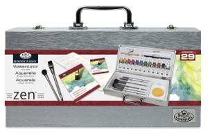 Royal & Langnickel Zen Watercolor Box Set (RZEN-WAT8301)