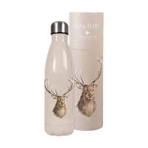 Wrendale Portatrait Of A Stag Water Bottles (WB006)