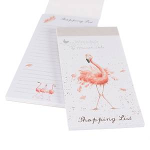Wrendale Pretty In Pink Magnetic Shopping Pad (SP012)