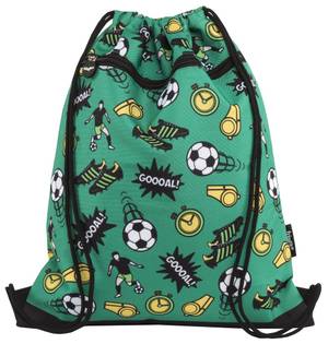 Fringoo Drawstring Bag - Football