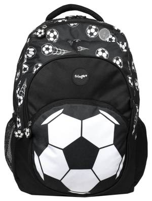 Fringoo Junior Backpack - Football Black