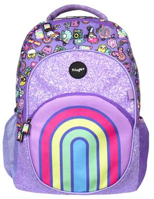 Fringoo Junior Backpack - Rainbow Smile