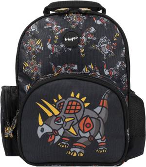 Fringoo Toddler Rucksack - Dinosaurs Robots