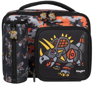 Fringoo Lunch Bag - Dinosaur Robot