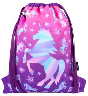 Fringoo Drawstring Bag - Unicorn Ombre