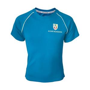 PE T-SHIRT ROYAL BLUE