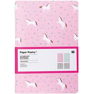 Rico Design Notebook A5 Wonderland