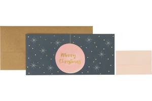 Stewo Christmas Gift Card - Ciela (Dark Blue)