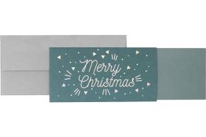 Stewo Christmas Gift Card - Cathy (Light Blue)