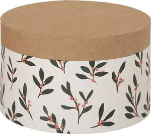 Stewo Christmas Gift Box Large - Aurelia (White)