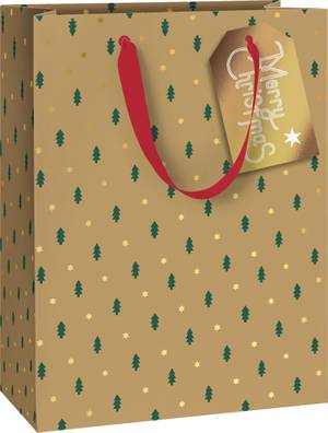 Stewo Christmas Gift Bag - Aurelia (Light Brown)