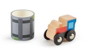 Hape Tape & Roll Train E0462