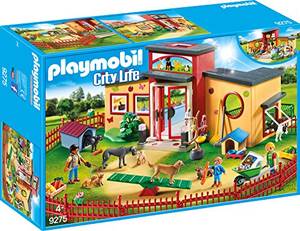 Playmobil Tiny Paws Pet Hotel