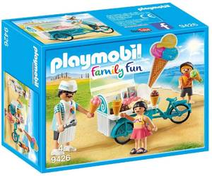 Playmobil Ice Cream Cart