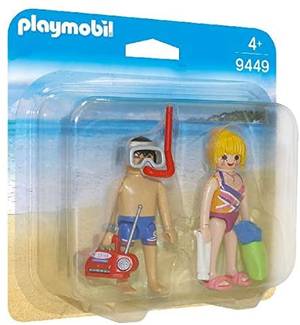 Playmobil Beachgoers