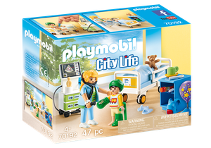 Playmobil Children's Hospital Room