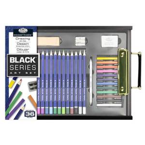 Royal & Langnickel Black Series Drawing Set (RSET-ART4103) - 36 pieces