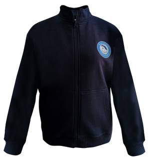 ADNOC Navy Hi-Neck Jacket