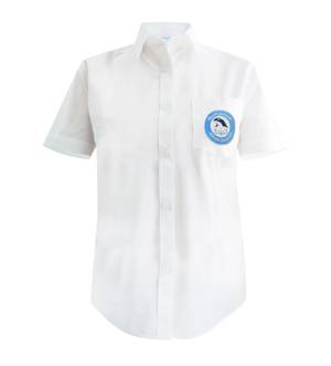 ADNOC White SHIRT S/S