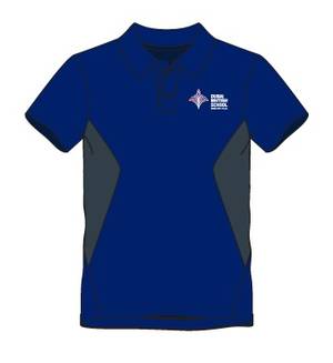 DBS-EH PE POLO T-SHIRT NAVY BLUE