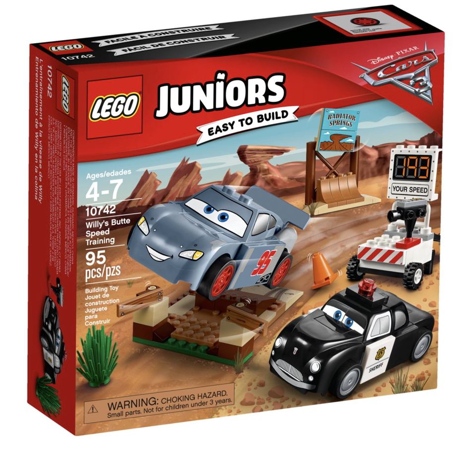 Juniors Butte 3 Willy's Lego Speed Training Cars c4RL53Ajq