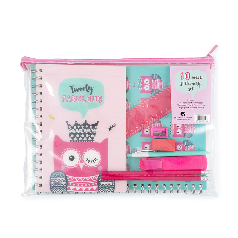 GO Stationery Twooly Fabulous Stationery Set ‬